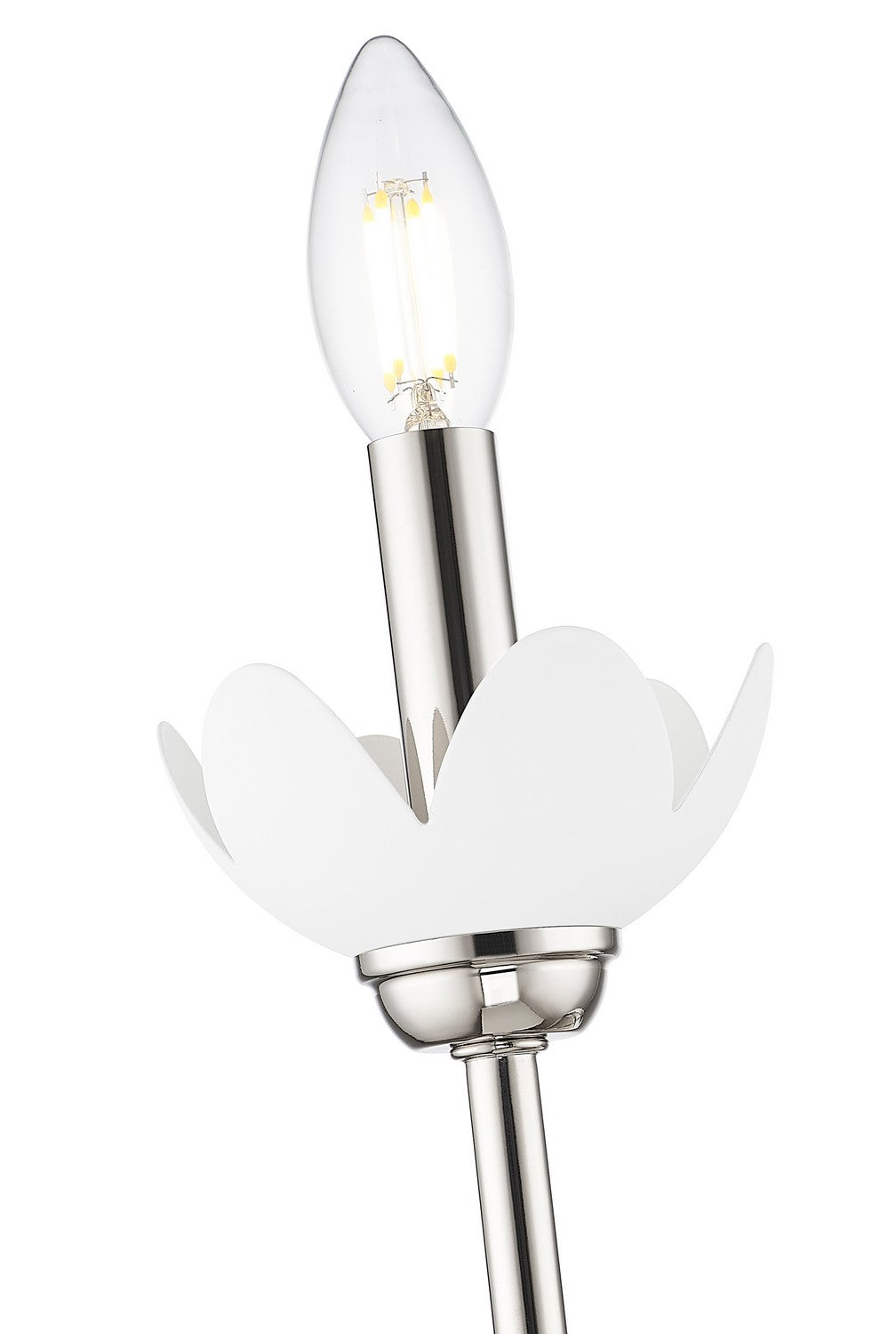 Z-Lite Canada - 352-1S-PN - One Light Wall Sconce - Allistair - Polished Nickel