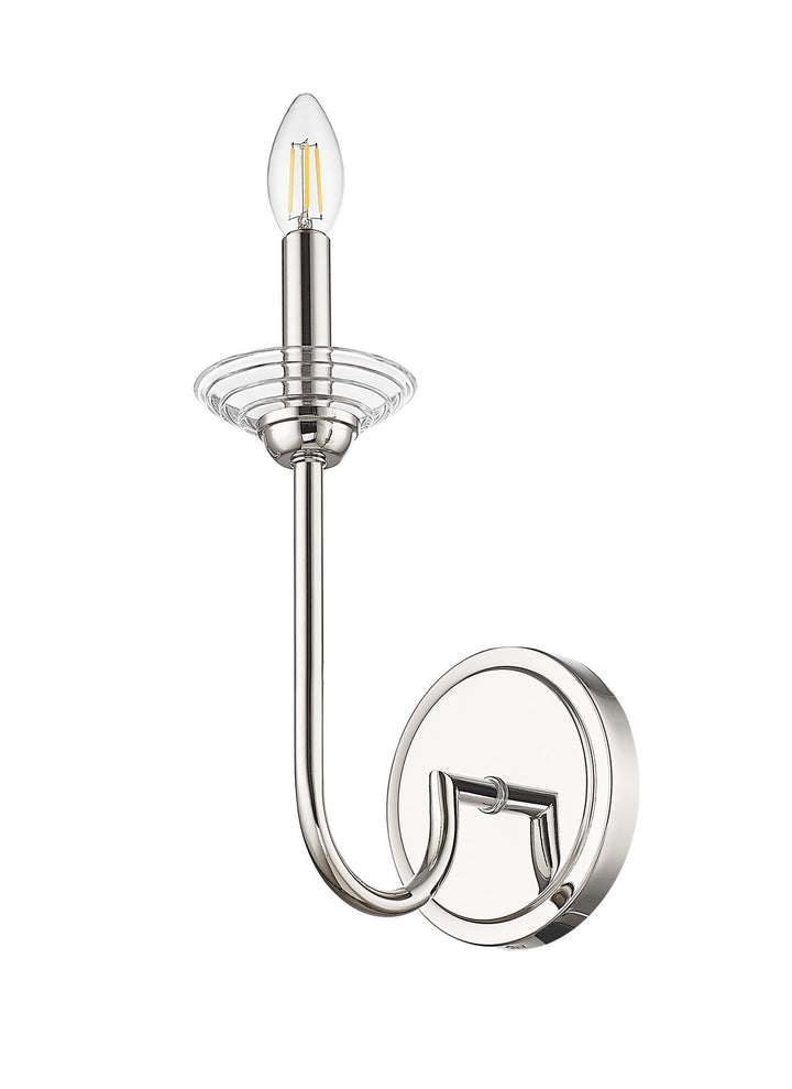 Z-Lite Canada - 352-1S-PN - One Light Wall Sconce - Allistair - Polished Nickel
