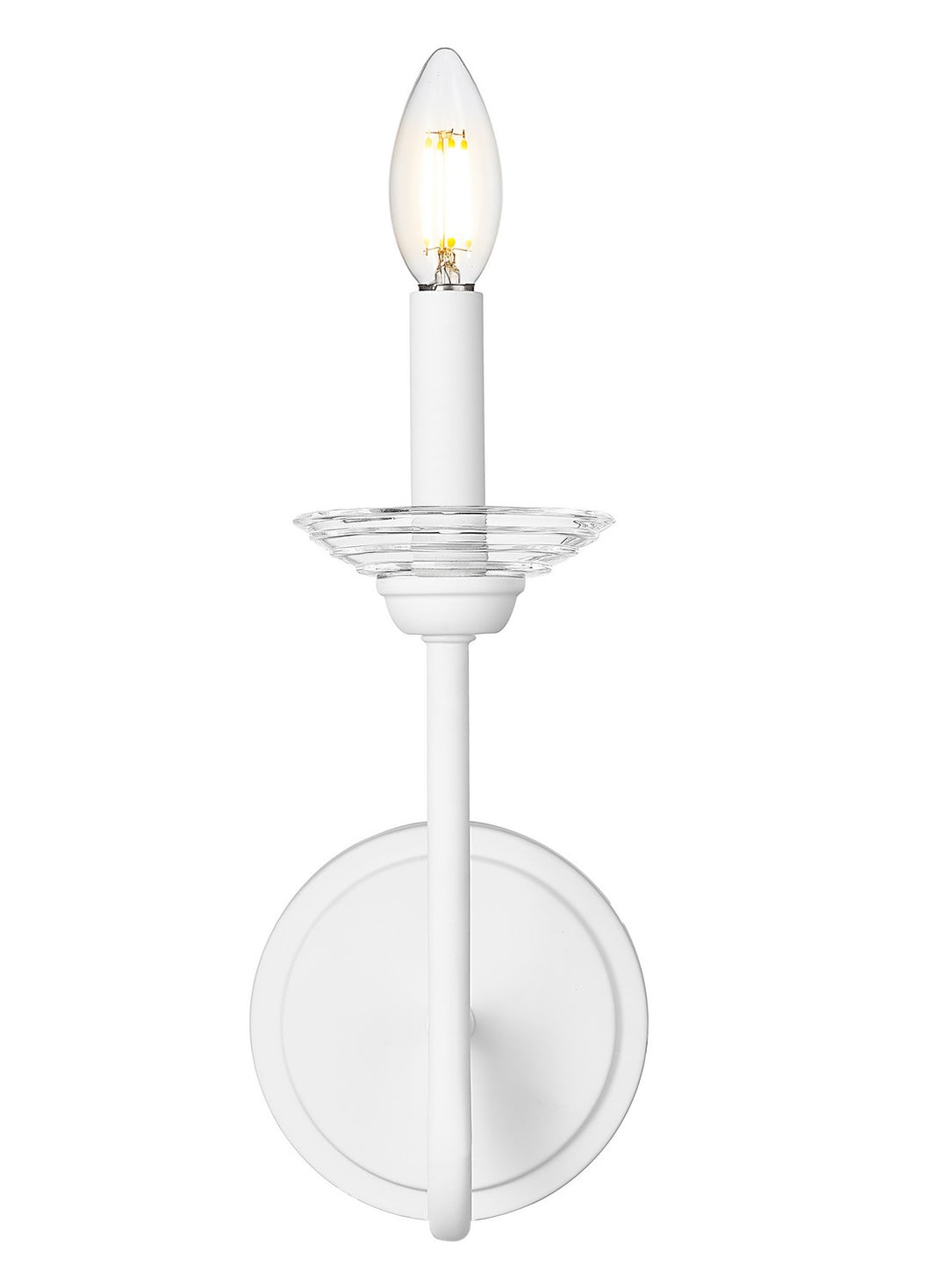 Z-Lite Canada - 352-1S-TW - One Light Wall Sconce - Allistair - Tundra White
