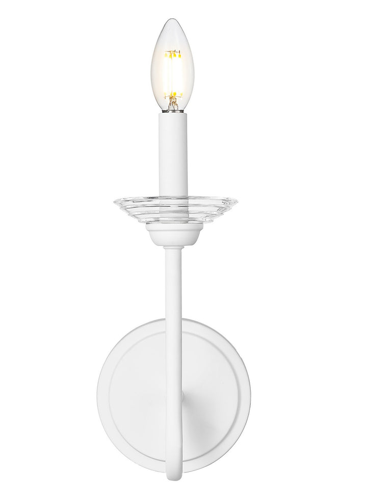 Z-Lite Canada - 352-1S-TW - One Light Wall Sconce - Allistair - Tundra White