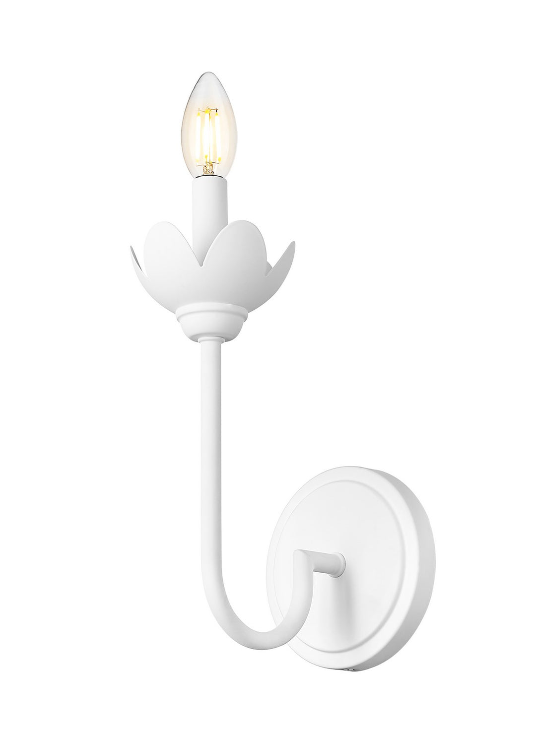 Z-Lite Canada - 352-1S-TW - One Light Wall Sconce - Allistair - Tundra White