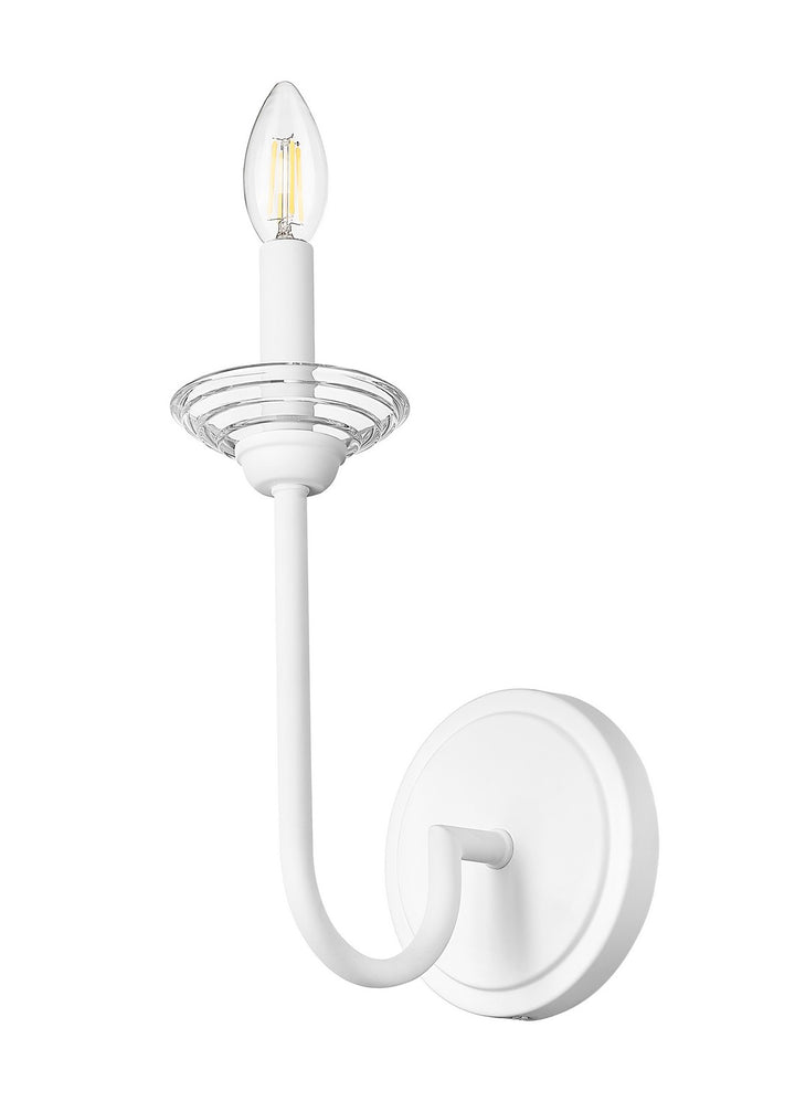 Z-Lite Canada - 352-1S-TW - One Light Wall Sconce - Allistair - Tundra White