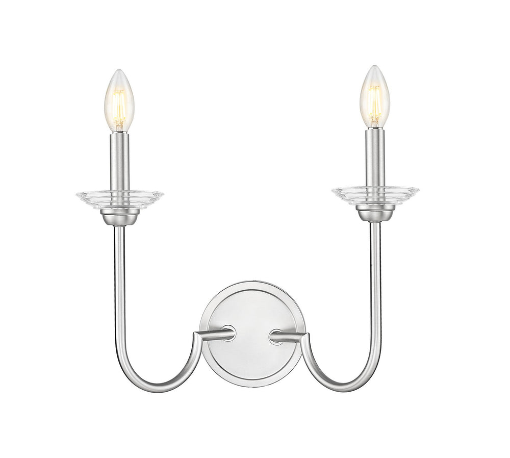 Z-Lite Canada - 352-2S-BN - Two Light Wall Sconce - Allistair - Brushed Nickel