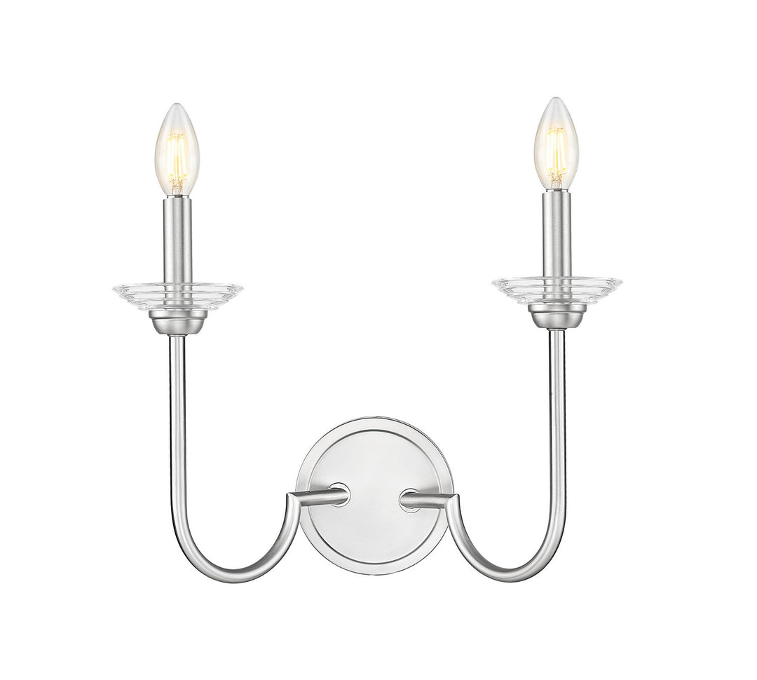 Z-Lite Canada - 352-2S-BN - Two Light Wall Sconce - Allistair - Brushed Nickel
