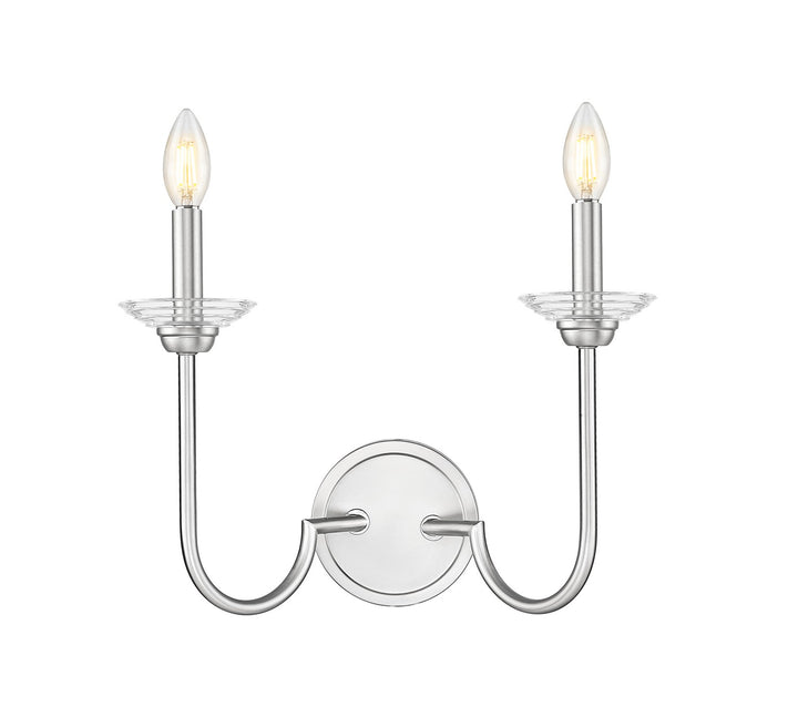 Z-Lite Canada - 352-2S-BN - Two Light Wall Sconce - Allistair - Brushed Nickel