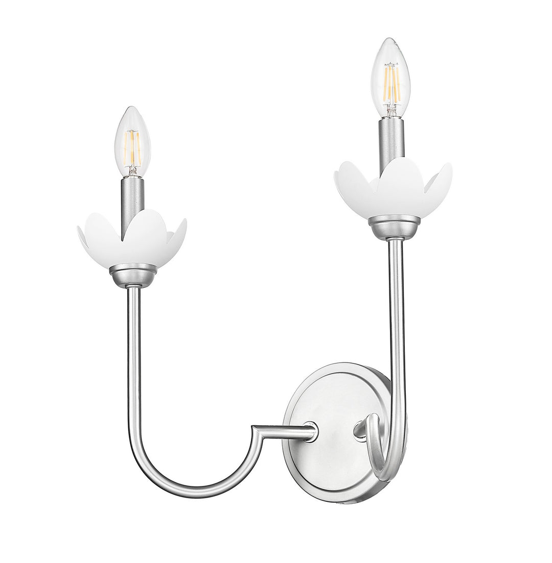 Z-Lite Canada - 352-2S-BN - Two Light Wall Sconce - Allistair - Brushed Nickel