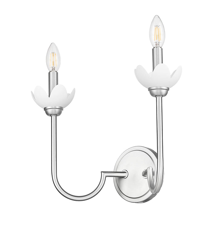 Z-Lite Canada - 352-2S-BN - Two Light Wall Sconce - Allistair - Brushed Nickel