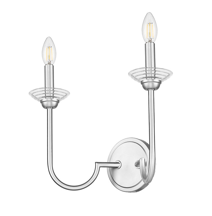 Z-Lite Canada - 352-2S-BN - Two Light Wall Sconce - Allistair - Brushed Nickel