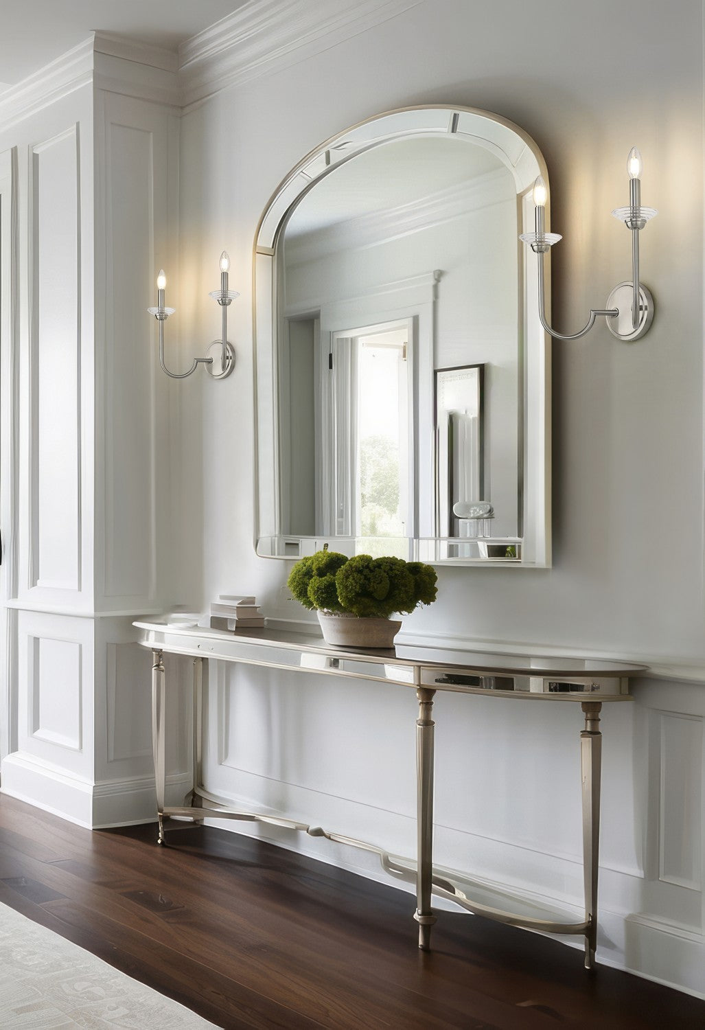 Z-Lite Canada - 352-2S-BN - Two Light Wall Sconce - Allistair - Brushed Nickel