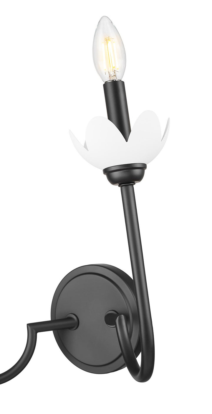 Z-Lite Canada - 352-2S-MB - Two Light Wall Sconce - Allistair - Matte Black