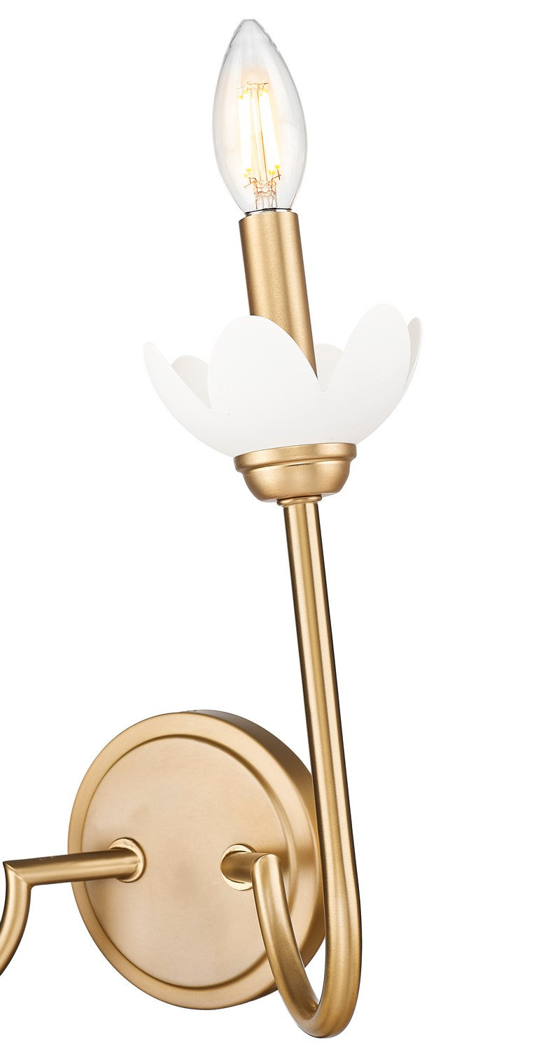 Z-Lite Canada - 352-2S-MGLD - Two Light Wall Sconce - Allistair - Modern Gold