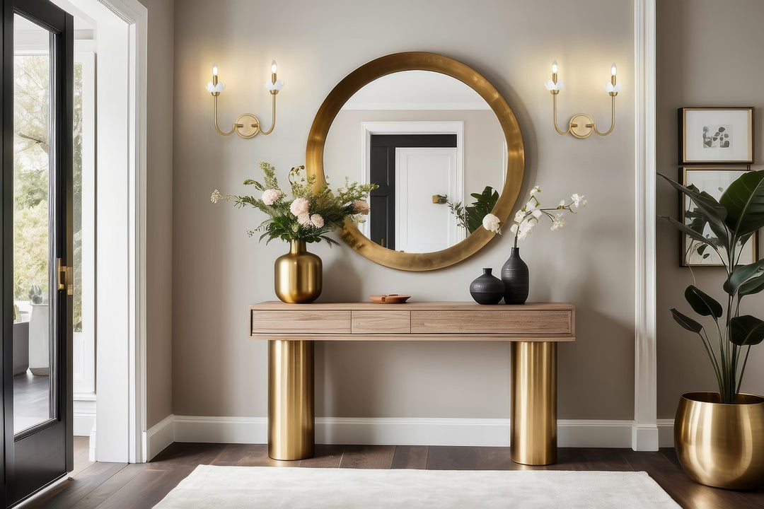 Z-Lite Canada - 352-2S-MGLD - Two Light Wall Sconce - Allistair - Modern Gold