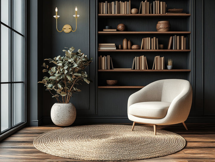 Z-Lite Canada - 352-2S-MGLD - Two Light Wall Sconce - Allistair - Modern Gold