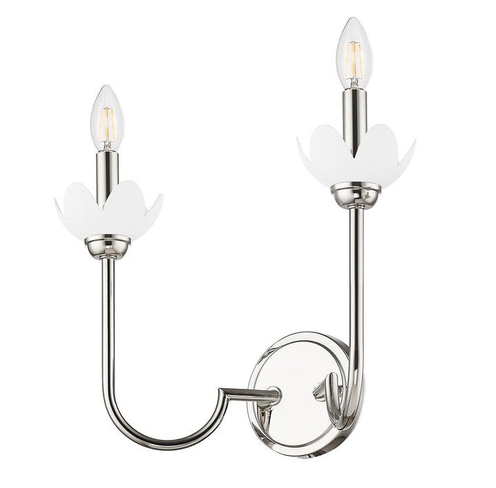 Z-Lite Canada - 352-2S-PN - Two Light Wall Sconce - Allistair - Polished Nickel