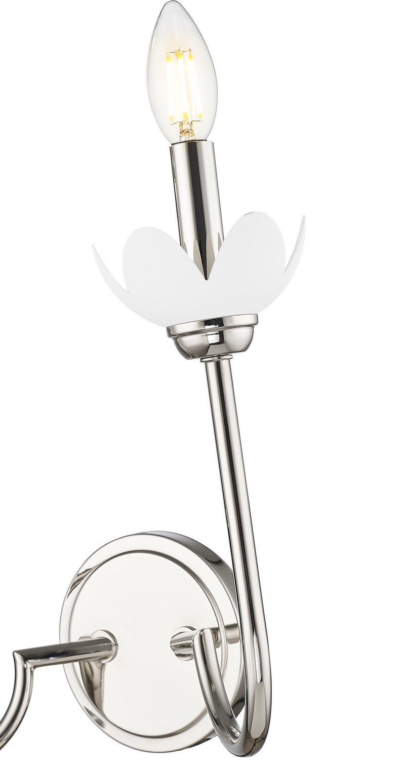 Z-Lite Canada - 352-2S-PN - Two Light Wall Sconce - Allistair - Polished Nickel