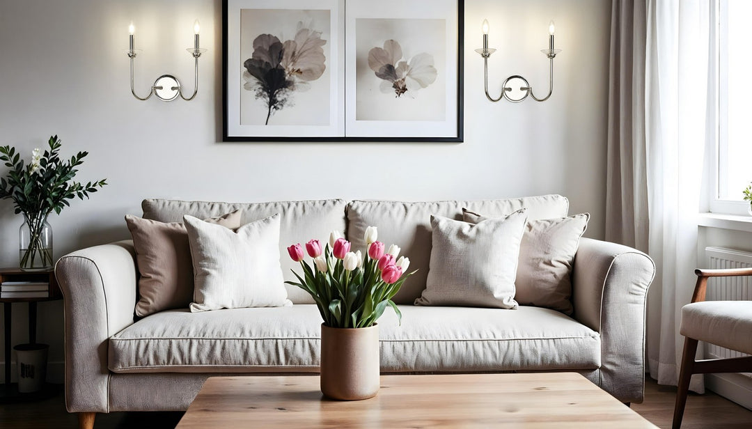 Z-Lite Canada - 352-2S-PN - Two Light Wall Sconce - Allistair - Polished Nickel