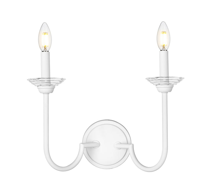 Z-Lite Canada - 352-2S-TW - Two Light Wall Sconce - Allistair - Textured White