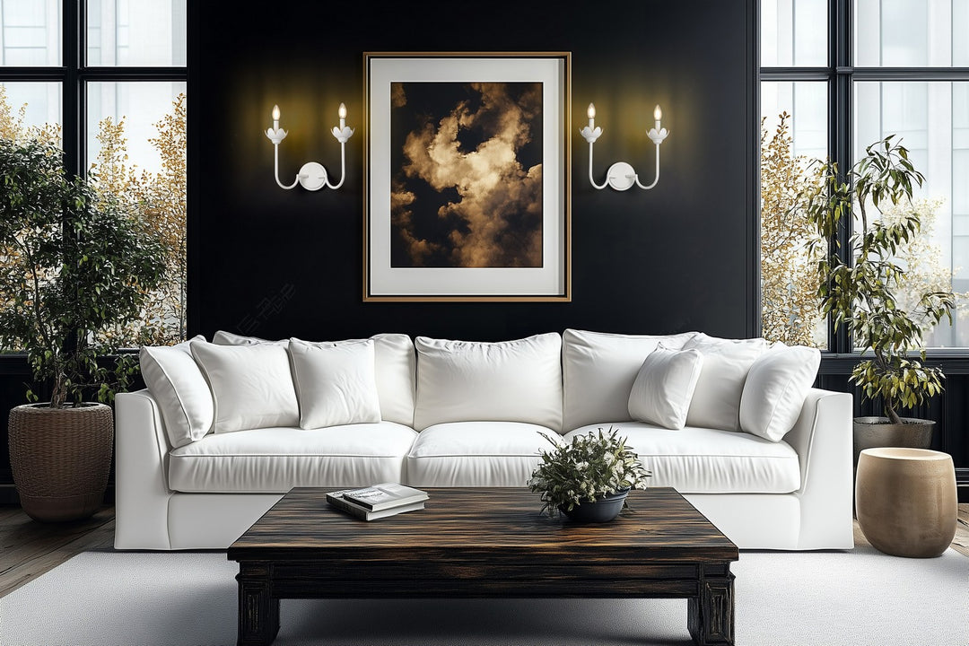 Z-Lite Canada - 352-2S-TW - Two Light Wall Sconce - Allistair - Textured White