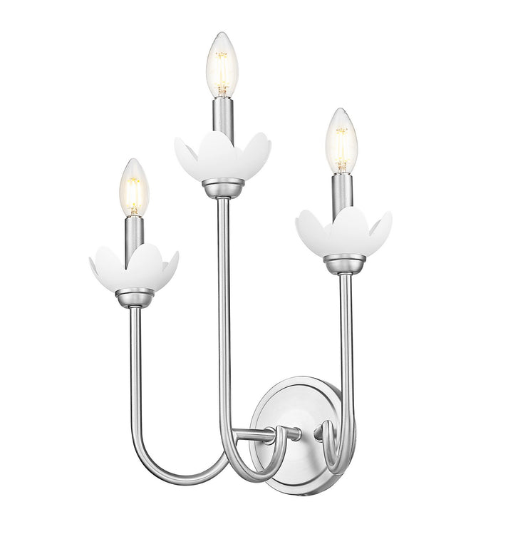 Z-Lite Canada - 352-3S-BN - Three Light Wall Sconce - Allistair - Brushed Nickel