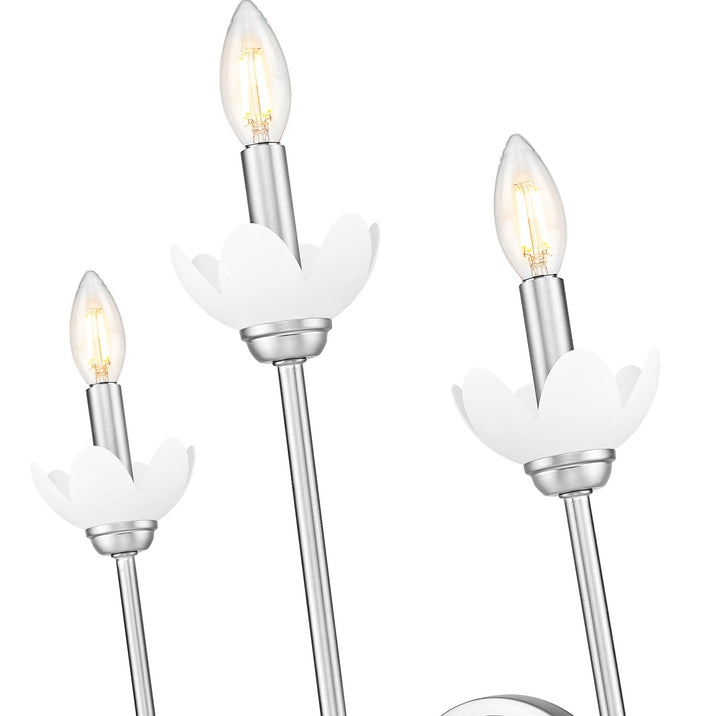 Z-Lite Canada - 352-3S-BN - Three Light Wall Sconce - Allistair - Brushed Nickel