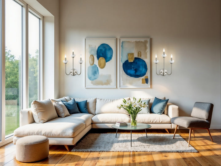 Z-Lite Canada - 352-3S-BN - Three Light Wall Sconce - Allistair - Brushed Nickel