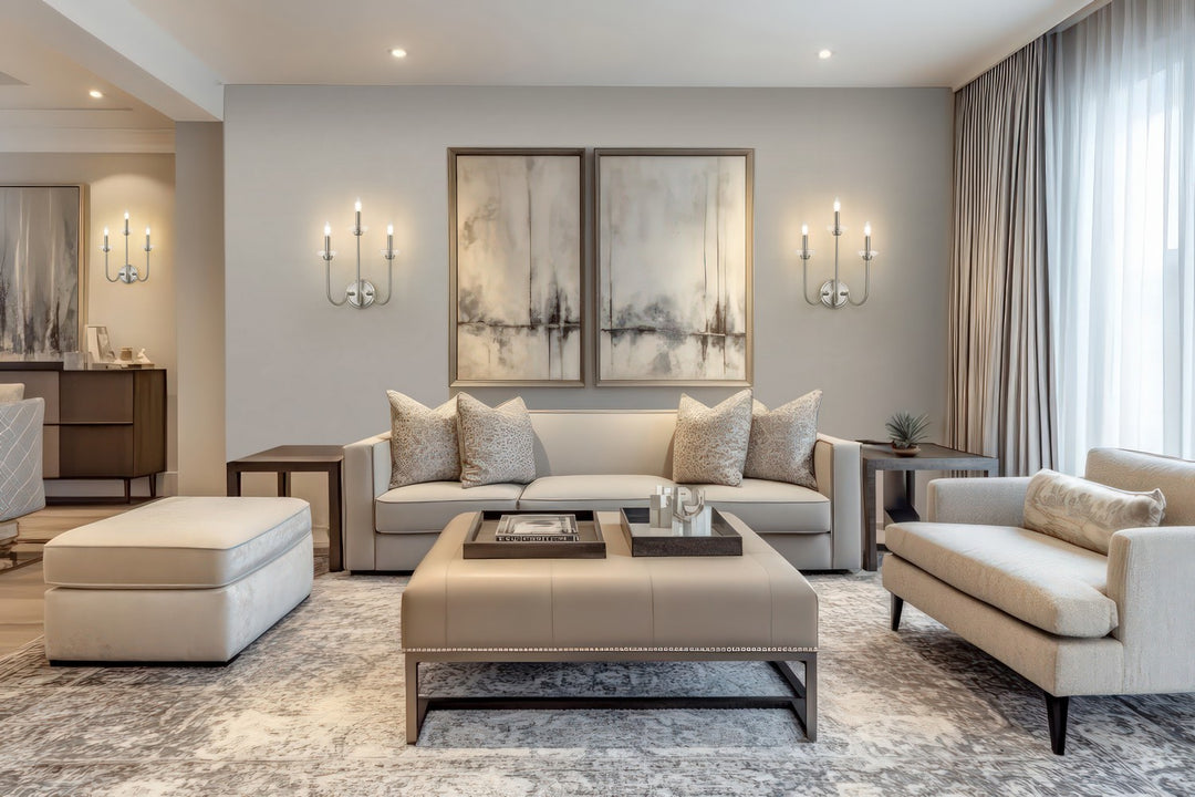 Z-Lite Canada - 352-3S-BN - Three Light Wall Sconce - Allistair - Brushed Nickel