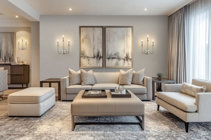 Z-Lite Canada - 352-3S-BN - Three Light Wall Sconce - Allistair - Brushed Nickel