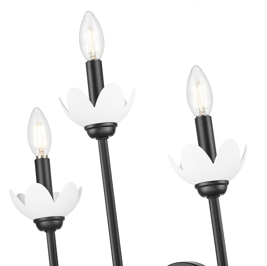 Z-Lite Canada - 352-3S-MB - Three Light Wall Sconce - Allistair - Matte Black