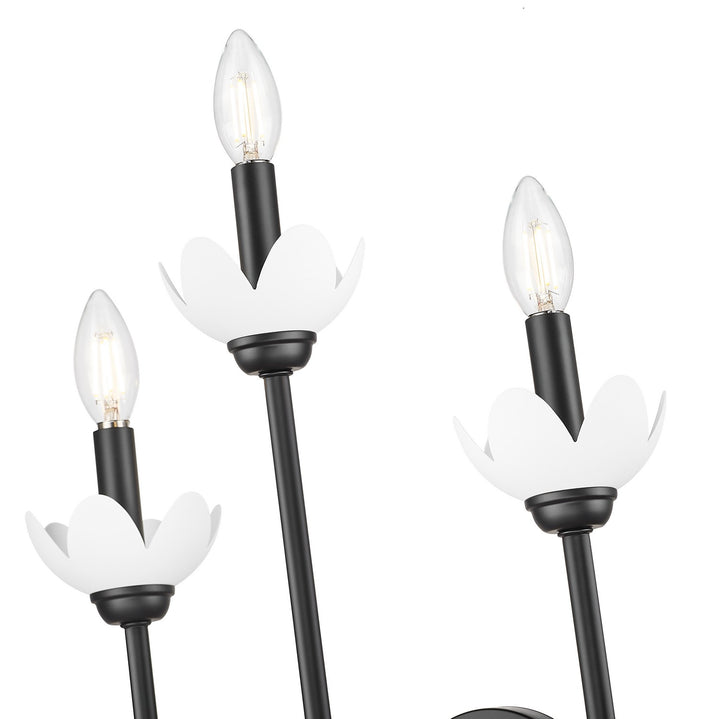 Z-Lite Canada - 352-3S-MB - Three Light Wall Sconce - Allistair - Matte Black