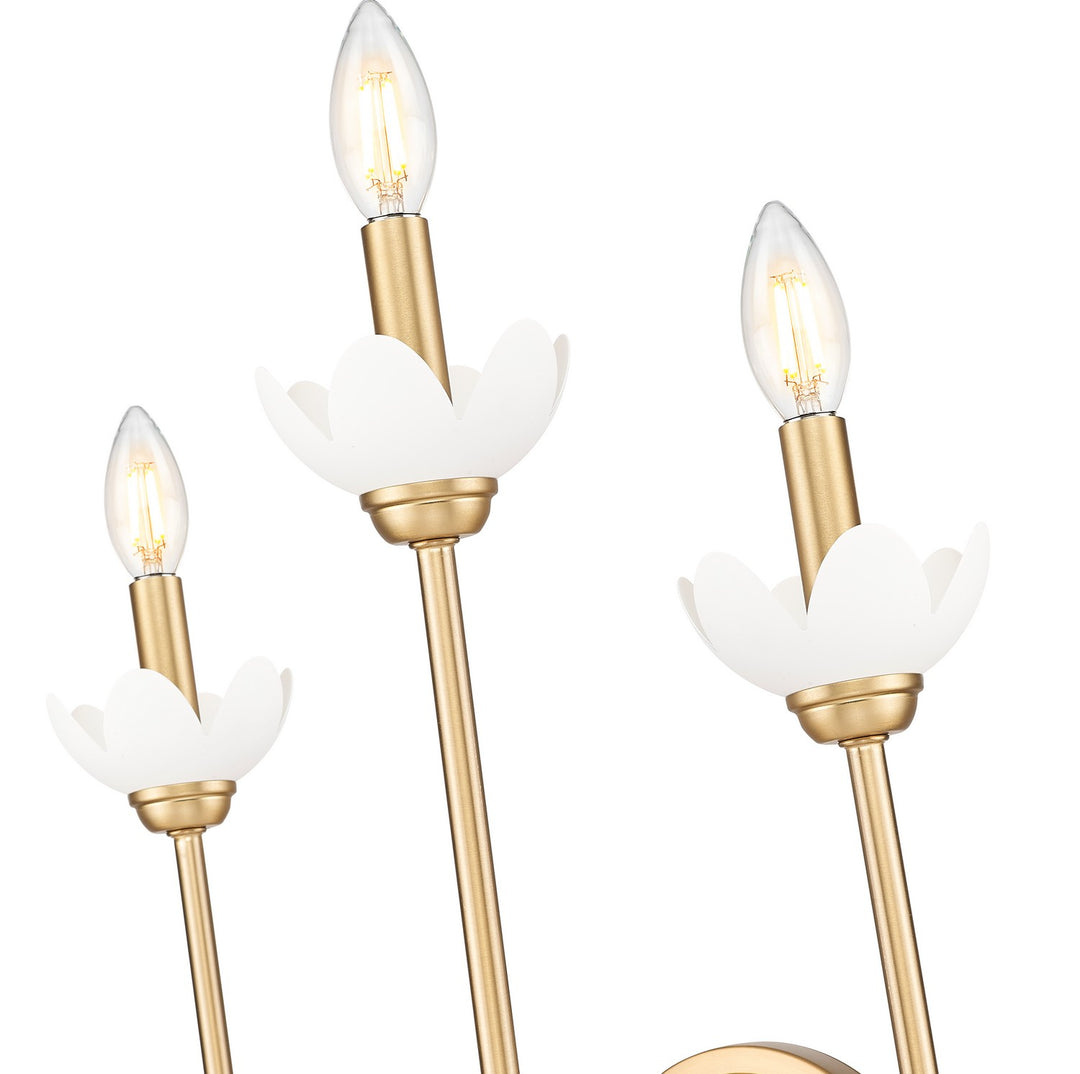 Z-Lite Canada - 352-3S-MGLD - Three Light Wall Sconce - Allistair - Modern Gold