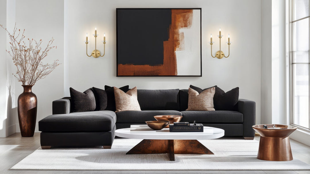 Z-Lite Canada - 352-3S-MGLD - Three Light Wall Sconce - Allistair - Modern Gold