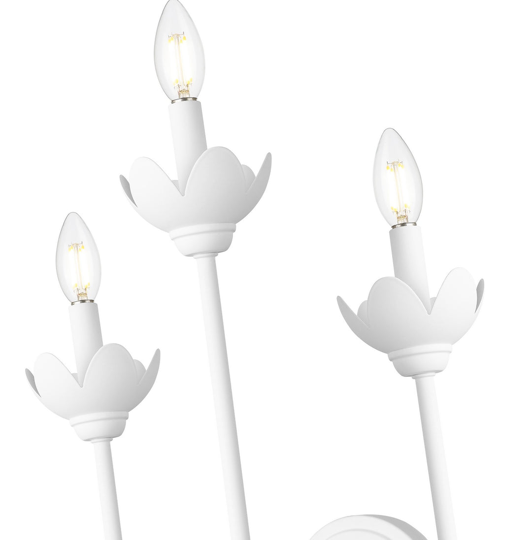 Z-Lite Canada - 352-3S-TW - Three Light Wall Sconce - Allistair - Textured White