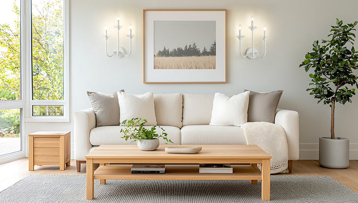 Z-Lite Canada - 352-3S-TW - Three Light Wall Sconce - Allistair - Textured White