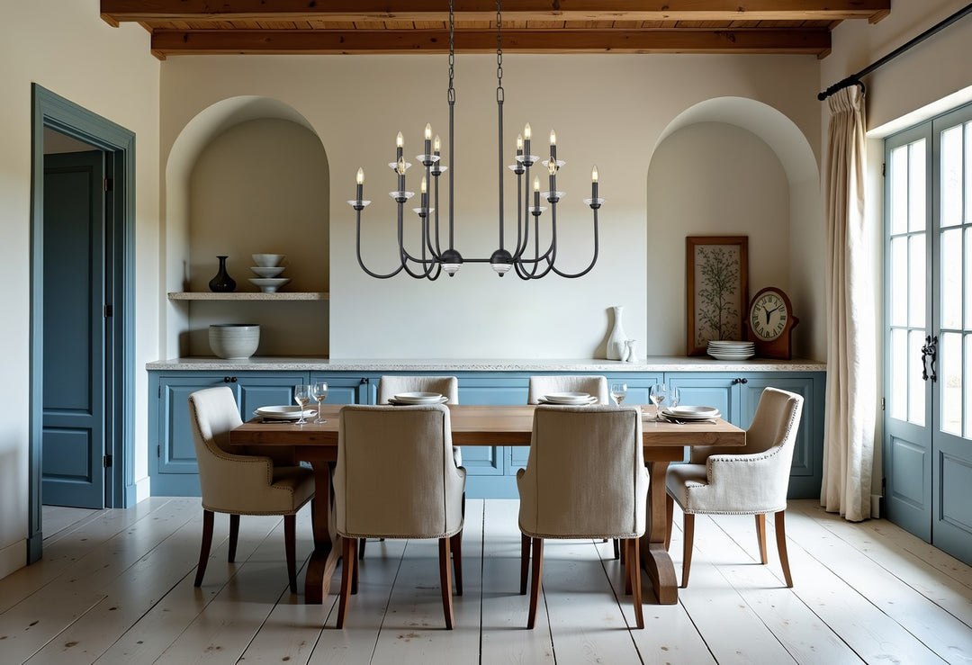 Z-Lite Canada - 352-42L-MB - 12 Light Linear Chandelier - Allistair - Matte Black