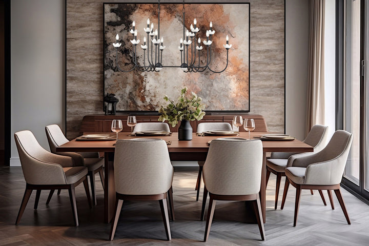 Z-Lite Canada - 352-56L-MB - 16 Light Linear Chandelier - Allistair - Matte Black