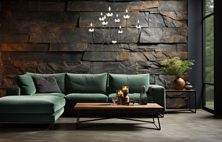 Z-Lite Canada - 352-8MB - Eight Light Chandelier - Allistair - Matte Black