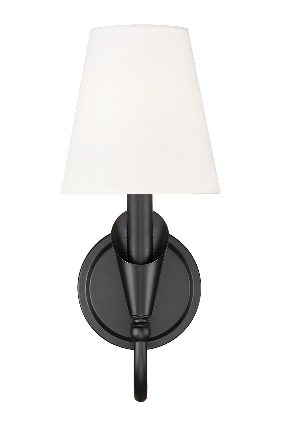 Z-Lite Canada - 4014-1S-MB - One Light Wall Sconce - Claudelle - Matte Black