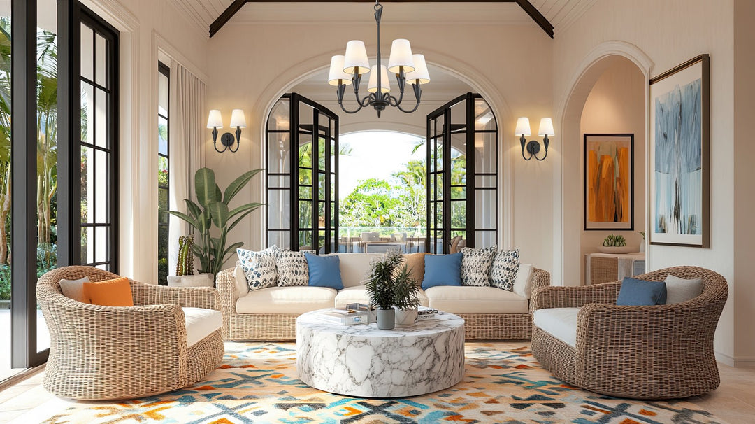 Z-Lite Canada - 4014-24MB - Five Light Chandelier - Claudelle - Matte Black