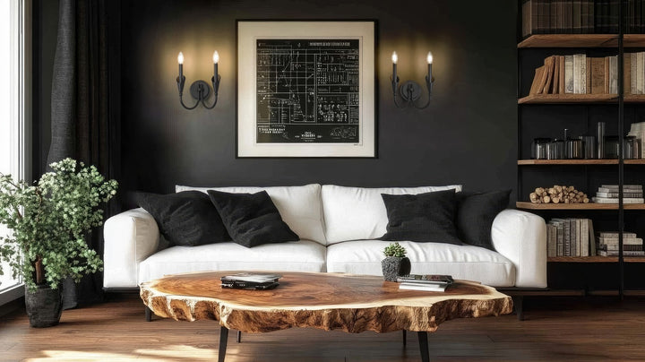 Z-Lite Canada - 4014-2S-MB - Two Light Wall Sconce - Claudelle - Matte Black