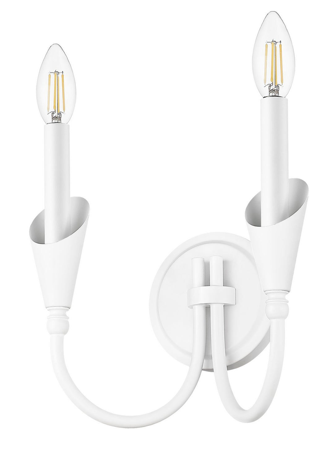 Z-Lite Canada - 4014-2S-TW - Two Light Wall Sconce - Claudelle - Textured White