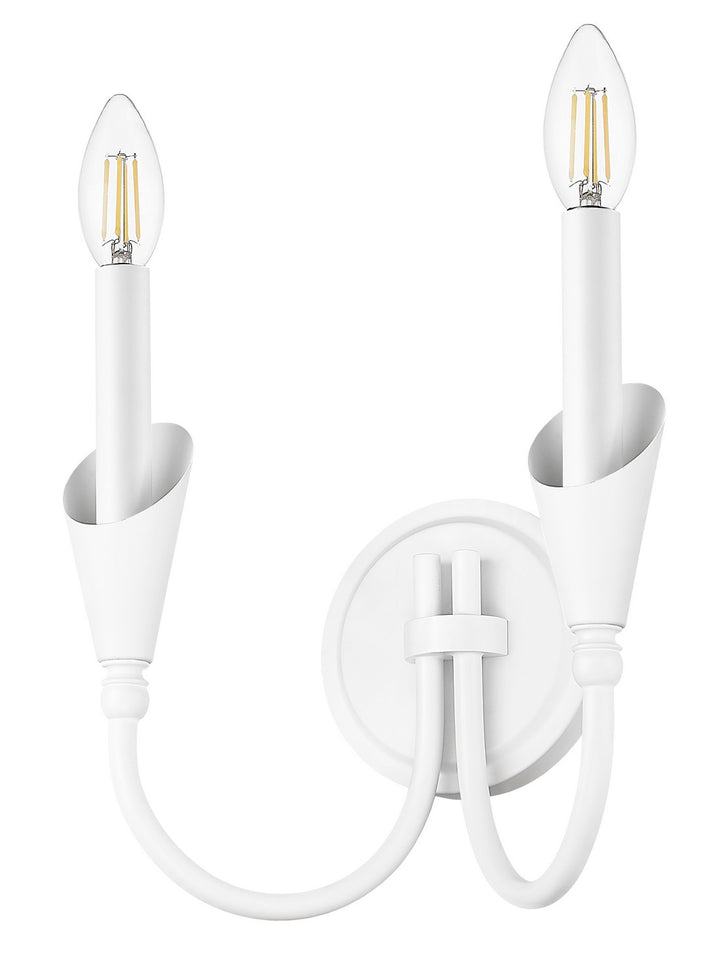 Z-Lite Canada - 4014-2S-TW - Two Light Wall Sconce - Claudelle - Textured White