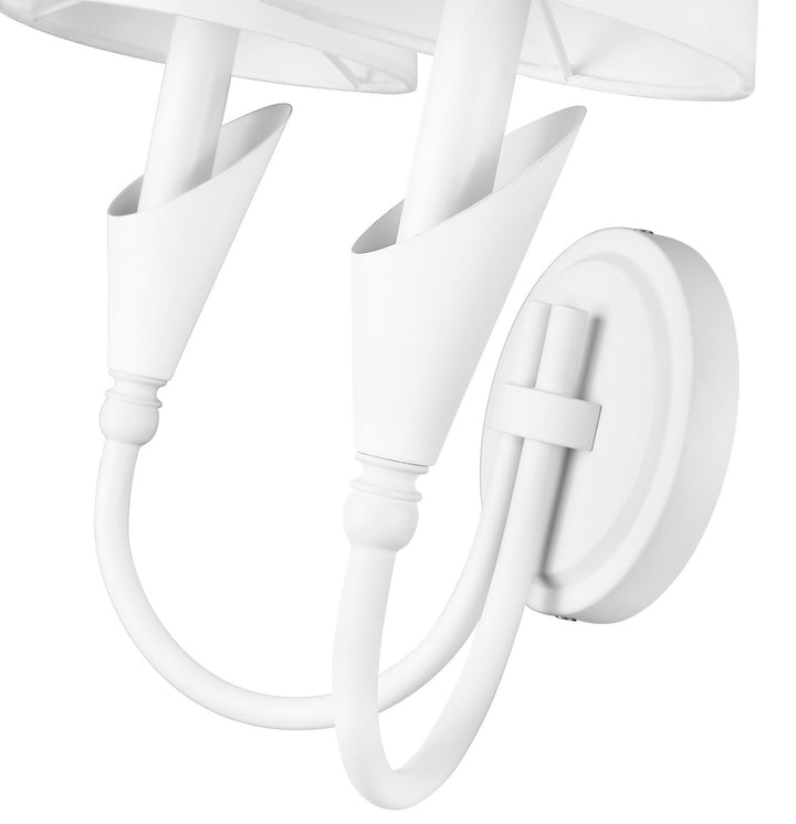 Z-Lite Canada - 4014-2S-TW - Two Light Wall Sconce - Claudelle - Textured White