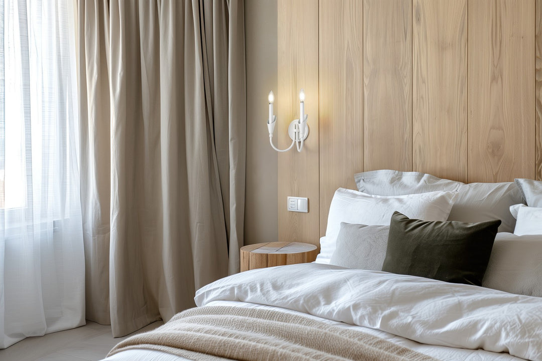 Z-Lite Canada - 4014-2S-TW - Two Light Wall Sconce - Claudelle - Textured White