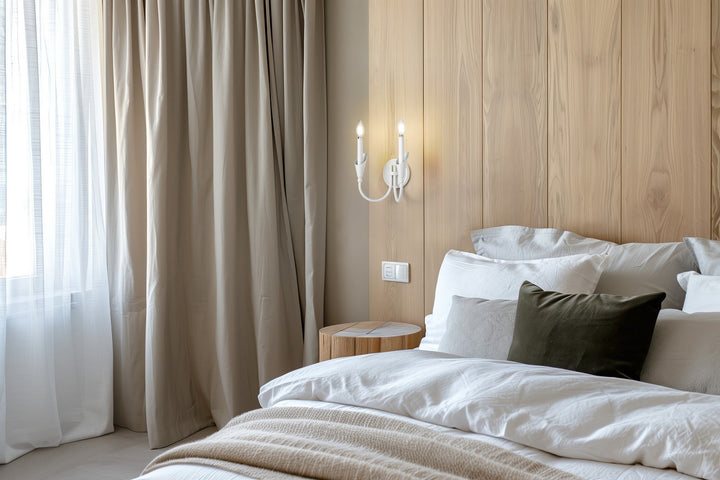 Z-Lite Canada - 4014-2S-TW - Two Light Wall Sconce - Claudelle - Textured White