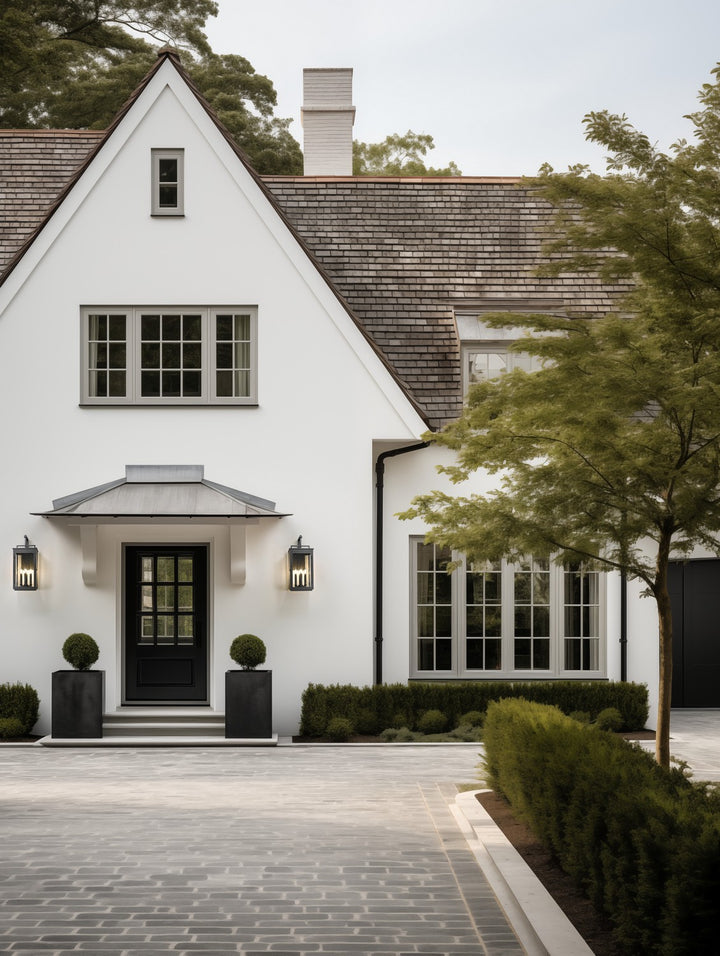 Z-Lite Canada - 5019B-BK - Four Light Outdoor Wall Mount - Hartwell - Sand Black