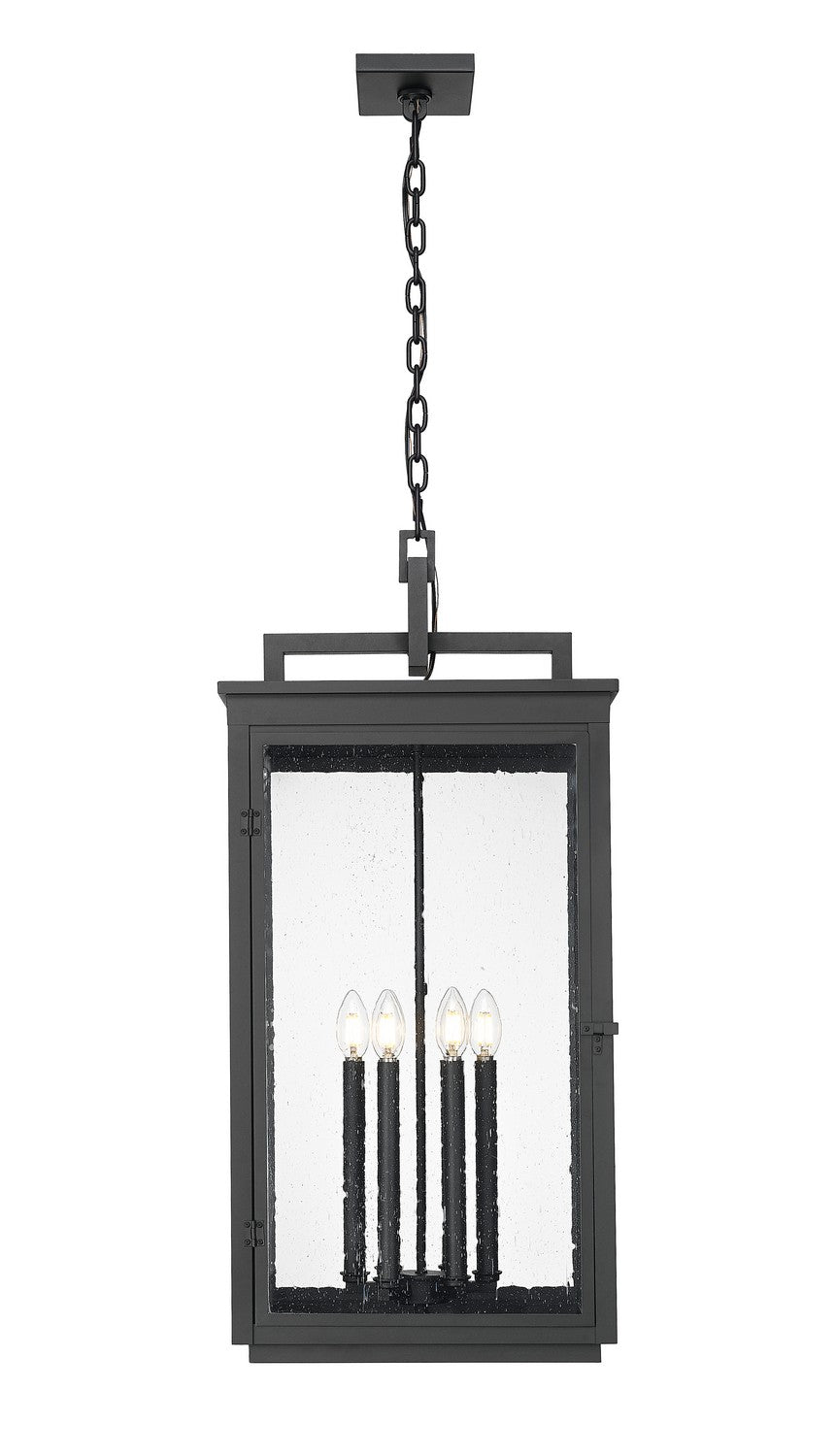 Z-Lite Canada - 5019CHXXL-BK - Six Light Outdoor Chain Mount Ceiling Fixture - Hartwell - Sand Black