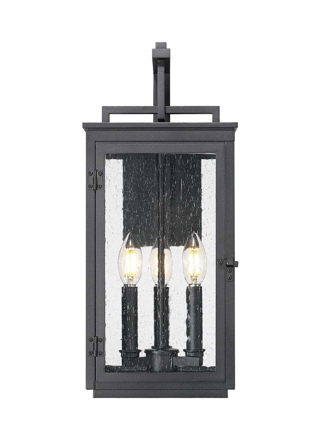 Z-Lite Canada - 5019M-BK - Three Light Outdoor Wall Mount - Hartwell - Sand Black