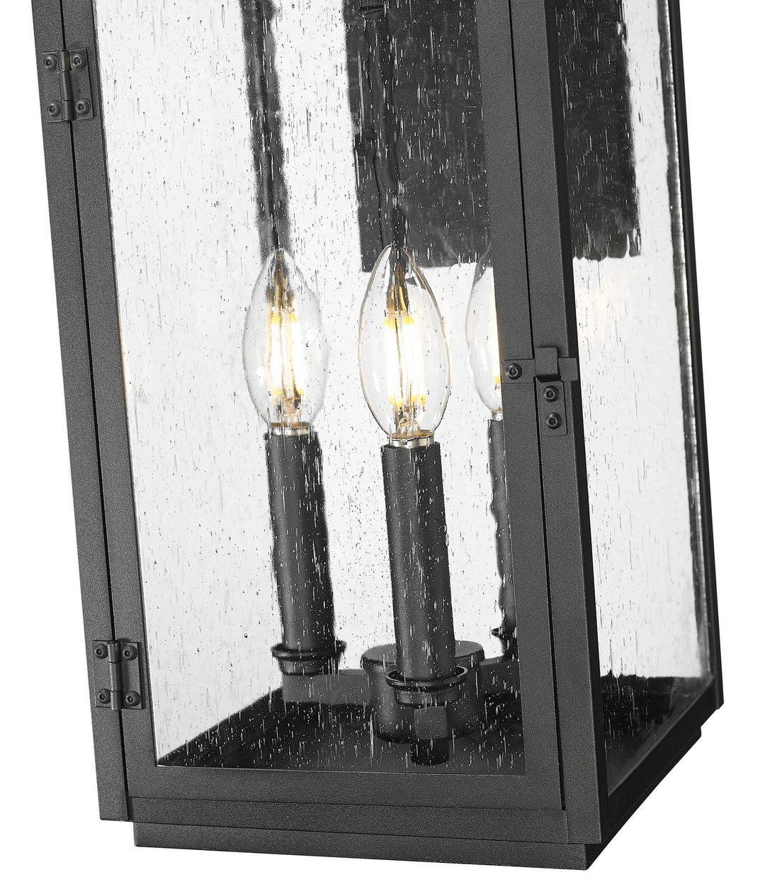 Z-Lite Canada - 5019M-BK - Three Light Outdoor Wall Mount - Hartwell - Sand Black