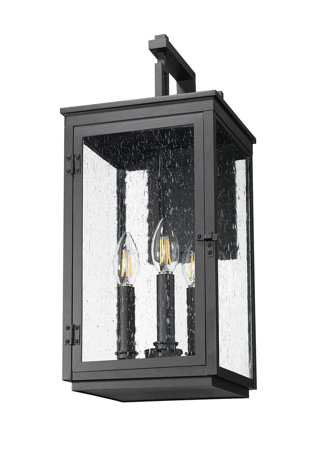 Z-Lite Canada - 5019M-BK - Three Light Outdoor Wall Mount - Hartwell - Sand Black