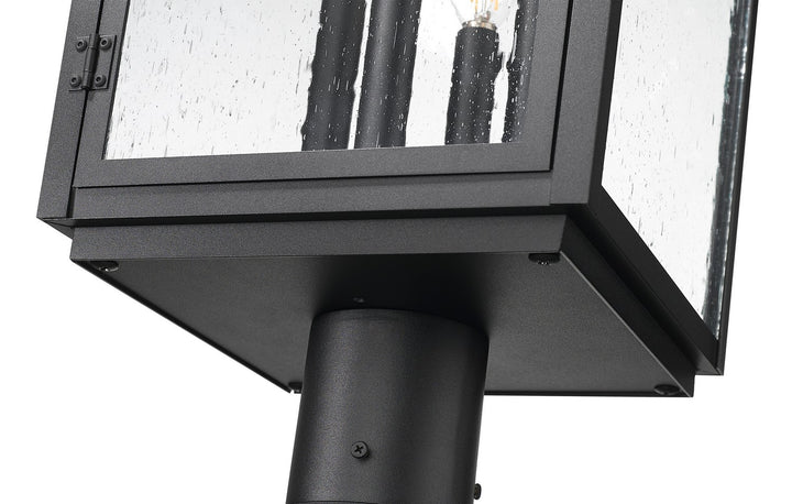 Z-Lite Canada - 5019PHBR-519P-BK - Four Light Outdoor Post Mount - Hartwell - Sand Black